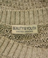 BEAUTY&YOUTH UNITED ARROWS（ビューティーアンドユースユナイテッドアローズ）ニット・セーター ベージュ サイズ:M メンズ/2200611924070
