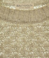 BEAUTY&YOUTH UNITED ARROWS（ビューティーアンドユースユナイテッドアローズ）ニット・セーター ベージュ サイズ:M メンズ/2200611924070