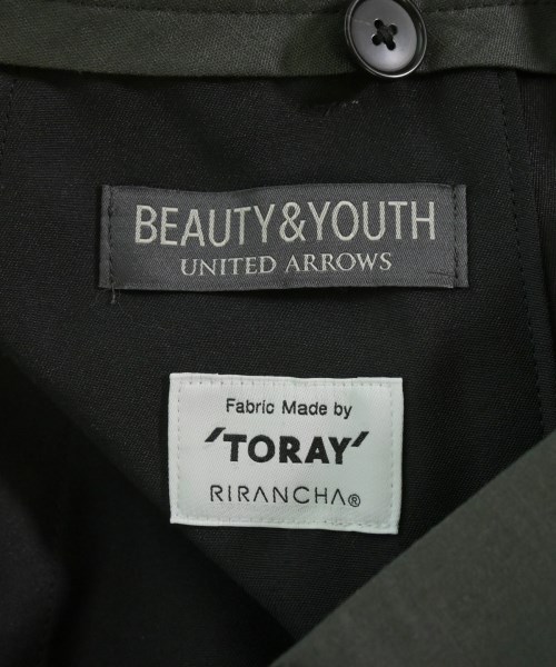 BEAUTY&YOUTH UNITED ARROWS（ビューティーアンドユースユナイテッドアローズ）スラックス グレー サイズ:M メンズ/2200609704028