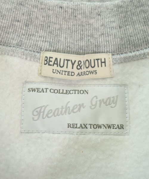 BEAUTY&YOUTH UNITED ARROWS（ビューティーアンドユースユナイテッドアローズ）スウェット グレー サイズ:M メンズ/2200609704059