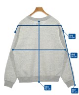 BEAUTY&YOUTH UNITED ARROWS（ビューティーアンドユースユナイテッドアローズ）スウェット グレー サイズ:M メンズ/2200609704059