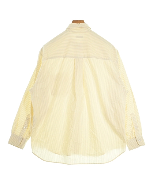 BEAUTY&YOUTH UNITED ARROWS（ビューティーアンドユースユナイテッドアローズ）カジュアルシャツ 黄 サイズ:M メンズ/2200605996021