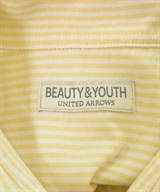 BEAUTY&YOUTH UNITED ARROWS（ビューティーアンドユースユナイテッドアローズ）カジュアルシャツ 黄 サイズ:M メンズ/2200605996021