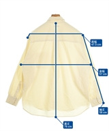 BEAUTY&YOUTH UNITED ARROWS（ビューティーアンドユースユナイテッドアローズ）カジュアルシャツ 黄 サイズ:M メンズ/2200605996021