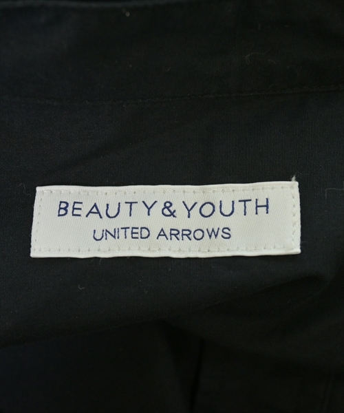 BEAUTY&YOUTH UNITED ARROWS（ビューティーアンドユースユナイテッドアローズ）カジュアルシャツ 黒 サイズ:L メンズ/2200605996038