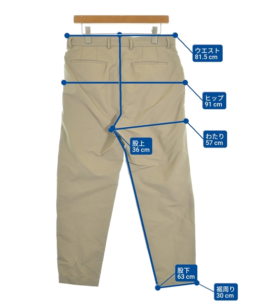 BEAUTY&YOUTH UNITED ARROWS（ビューティーアンドユースユナイテッドアローズ）その他 ベージュ サイズ:M メンズ/2200605996052