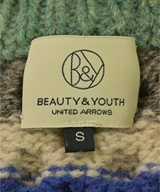 BEAUTY&YOUTH UNITED ARROWS（ビューティーアンドユースユナイテッドアローズ）ニット・セーター ベージュ サイズ:S メンズ/2200608647043