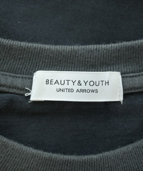 BEAUTY&YOUTH UNITED ARROWS（ビューティーアンドユースユナイテッドアローズ）Tシャツ・カットソー グレー サイズ:M メンズ/2200607643015