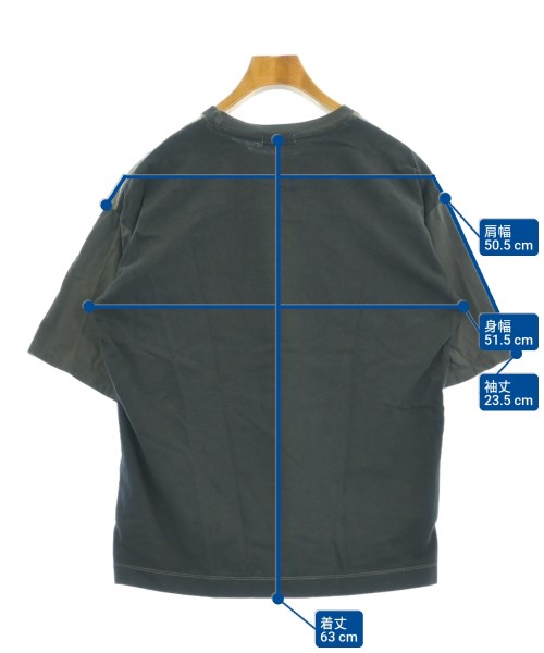 BEAUTY&YOUTH UNITED ARROWS（ビューティーアンドユースユナイテッドアローズ）Tシャツ・カットソー グレー サイズ:M メンズ/2200607643015
