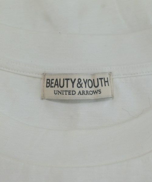 BEAUTY&YOUTH UNITED ARROWS（ビューティーアンドユースユナイテッドアローズ）Tシャツ・カットソー 白 サイズ:L メンズ/2200610250217