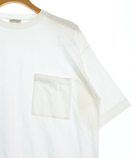 BEAUTY&YOUTH UNITED ARROWS（ビューティーアンドユースユナイテッドアローズ）Tシャツ・カットソー 白 サイズ:L メンズ/2200610250217