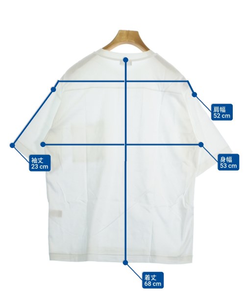 BEAUTY&YOUTH UNITED ARROWS（ビューティーアンドユースユナイテッドアローズ）Tシャツ・カットソー 白 サイズ:L メンズ/2200610250217