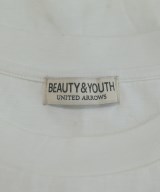 BEAUTY&YOUTH UNITED ARROWS（ビューティーアンドユースユナイテッドアローズ）Tシャツ・カットソー 白 サイズ:L メンズ/2200610250217