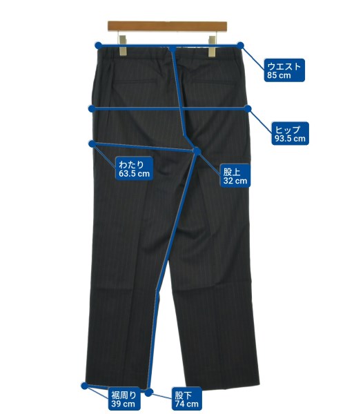 BEAUTY&YOUTH UNITED ARROWS（ビューティーアンドユースユナイテッドアローズ）スラックス 紺 サイズ:XL メンズ/2200611942234