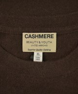BEAUTY&YOUTH UNITED ARROWS（ビューティーアンドユースユナイテッドアローズ）ニット・セーター 茶 サイズ:XL メンズ/2200611942388