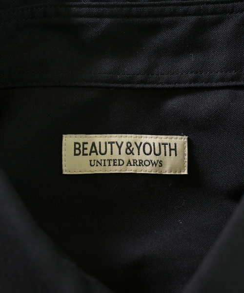BEAUTY&YOUTH UNITED ARROWS（ビューティーアンドユースユナイテッドアローズ）カジュアルシャツ 黒 サイズ:XS メンズ/2200613637015