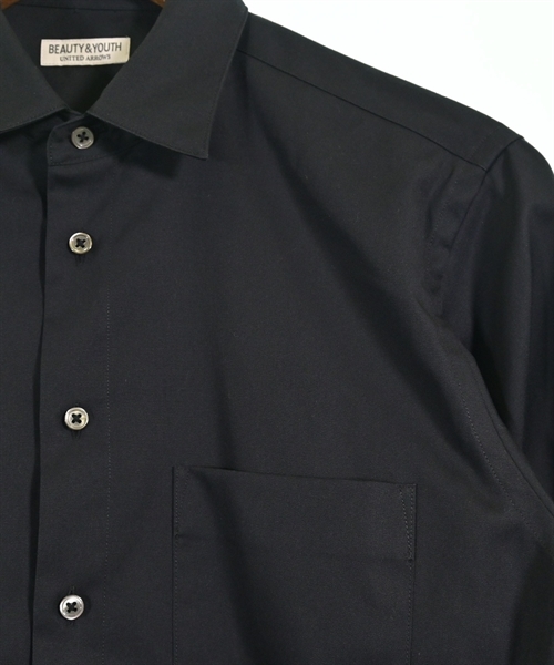 BEAUTY&YOUTH UNITED ARROWS（ビューティーアンドユースユナイテッドアローズ）カジュアルシャツ 黒 サイズ:XS メンズ/2200613637015