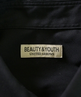 BEAUTY&YOUTH UNITED ARROWS（ビューティーアンドユースユナイテッドアローズ）カジュアルシャツ 黒 サイズ:XS メンズ/2200613637015