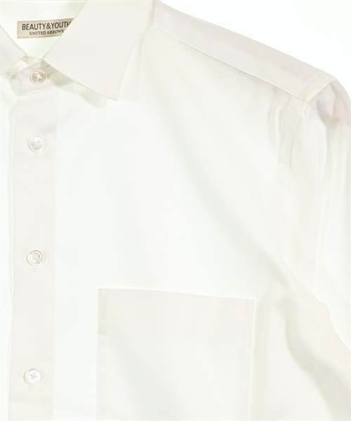 BEAUTY&YOUTH UNITED ARROWS（ビューティーアンドユースユナイテッドアローズ）カジュアルシャツ 白 サイズ:XS メンズ/2200613637022