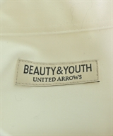 BEAUTY&YOUTH UNITED ARROWS（ビューティーアンドユースユナイテッドアローズ）カジュアルシャツ 白 サイズ:XS メンズ/2200613637022
