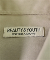 BEAUTY&YOUTH UNITED ARROWS（ビューティーアンドユースユナイテッドアローズ）カジュアルシャツ ベージュ サイズ:XS メンズ/2200613637039