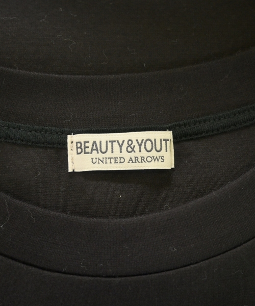 BEAUTY&YOUTH UNITED ARROWS（ビューティーアンドユースユナイテッドアローズ）Tシャツ・カットソー 黒 サイズ:M メンズ/2200613924122