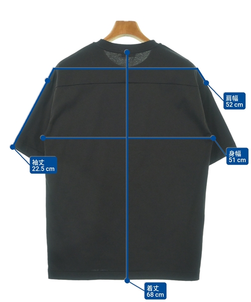 BEAUTY&YOUTH UNITED ARROWS（ビューティーアンドユースユナイテッドアローズ）Tシャツ・カットソー 黒 サイズ:M メンズ/2200613924122