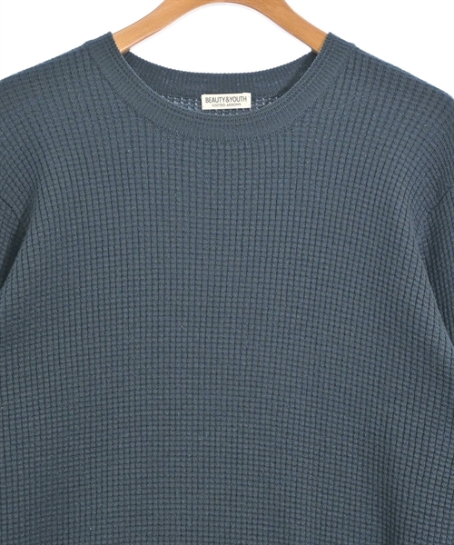 BEAUTY&YOUTH UNITED ARROWS（ビューティーアンドユースユナイテッドアローズ）ニット・セーター 紺 サイズ:M メンズ/2200613924160