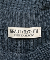 BEAUTY&YOUTH UNITED ARROWS（ビューティーアンドユースユナイテッドアローズ）ニット・セーター 紺 サイズ:M メンズ/2200613924160