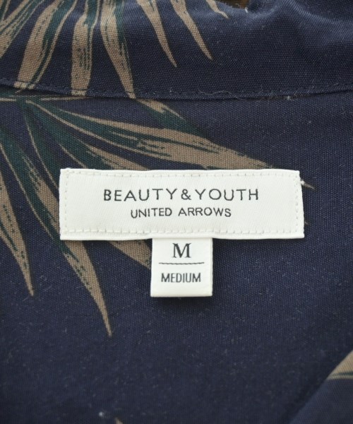 BEAUTY&YOUTH UNITED ARROWS（ビューティーアンドユースユナイテッドアローズ）カジュアルシャツ 紺 サイズ:M メンズ/2200613926188