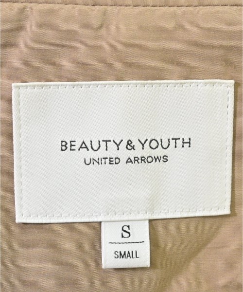 BEAUTY&YOUTH UNITED ARROWS（ビューティーアンドユースユナイテッドアローズ）ステンカラーコート ベージュ サイズ:S メンズ/2200614267099