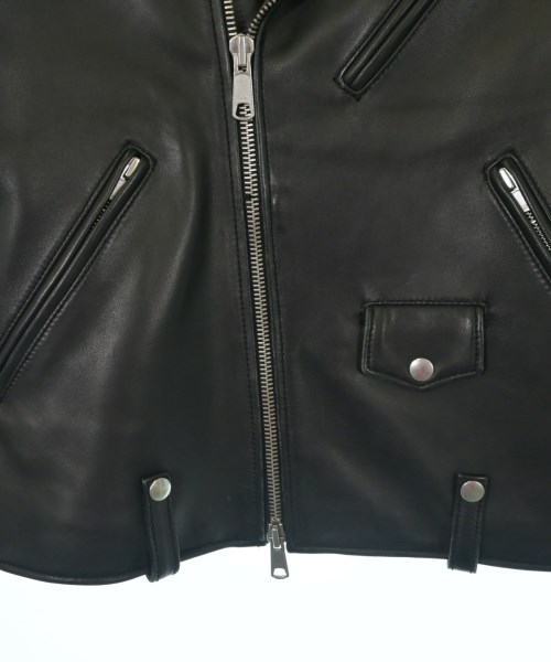 BEAUTY&YOUTH UNITED ARROWS（ビューティーアンドユースユナイテッドアローズ）ライダース 黒 サイズ:M メンズ/2200614417029