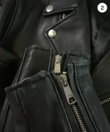 BEAUTY&YOUTH UNITED ARROWS（ビューティーアンドユースユナイテッドアローズ）ライダース 黒 サイズ:M メンズ/2200614417029