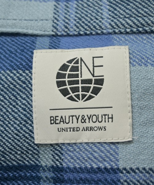 BEAUTY&YOUTH UNITED ARROWS（ビューティーアンドユースユナイテッドアローズ）カジュアルシャツ 青 サイズ:L メンズ/2200614417067