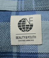 BEAUTY&YOUTH UNITED ARROWS（ビューティーアンドユースユナイテッドアローズ）カジュアルシャツ 青 サイズ:L メンズ/2200614417067