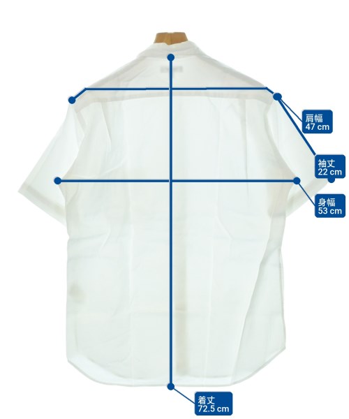 BEAUTY&YOUTH UNITED ARROWS（ビューティーアンドユースユナイテッドアローズ）カジュアルシャツ 白 サイズ:L メンズ/2200614362046