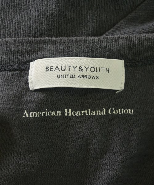 BEAUTY&YOUTH UNITED ARROWS（ビューティーアンドユースユナイテッドアローズ）Tシャツ・カットソー グレー サイズ:L メンズ/2200614708042
