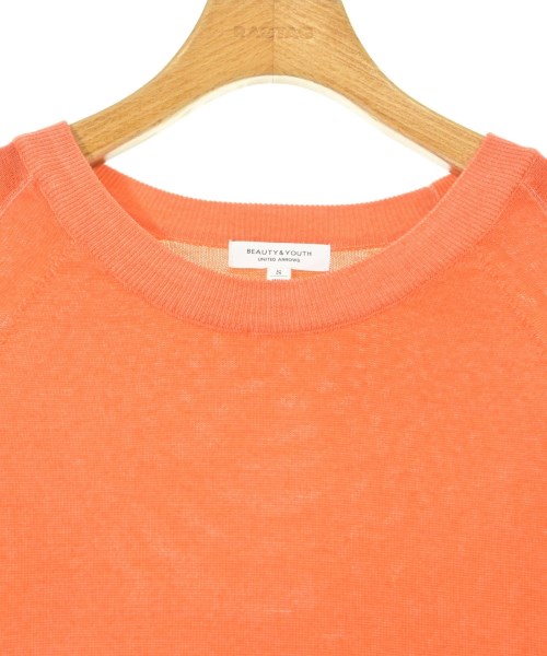 BEAUTY&YOUTH UNITED ARROWS（ビューティーアンドユースユナイテッドアローズ）ニット・セーター オレンジ サイズ:S メンズ/2200614831085