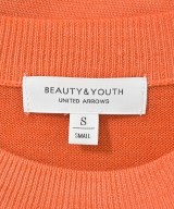 BEAUTY&YOUTH UNITED ARROWS（ビューティーアンドユースユナイテッドアローズ）ニット・セーター オレンジ サイズ:S メンズ/2200614831085