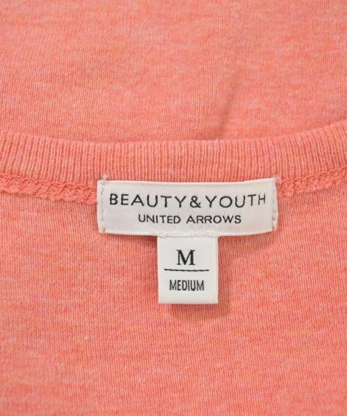 BEAUTY&YOUTH UNITED ARROWS（ビューティーアンドユースユナイテッドアローズ）Tシャツ・カットソー ピンク サイズ:M メンズ/2200614831092