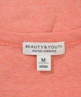 BEAUTY&YOUTH UNITED ARROWS（ビューティーアンドユースユナイテッドアローズ）Tシャツ・カットソー ピンク サイズ:M メンズ/2200614831092