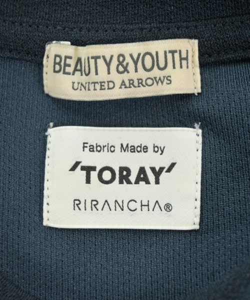 BEAUTY&YOUTH UNITED ARROWS（ビューティーアンドユースユナイテッドアローズ）Tシャツ・カットソー 紺 サイズ:M メンズ/2200609013113