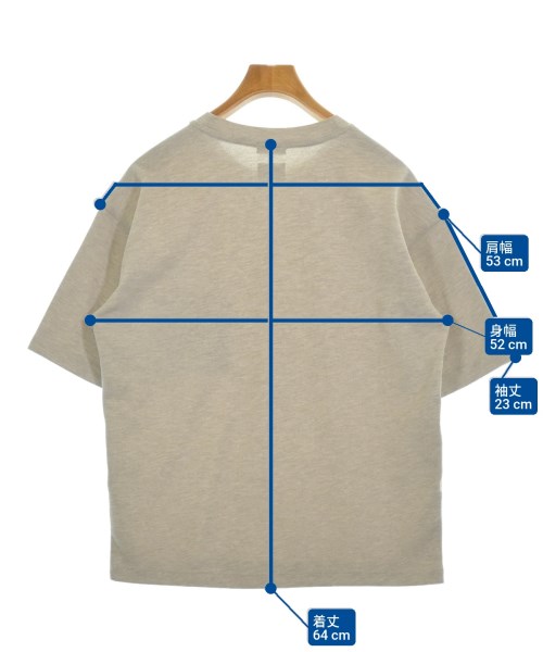 BEAUTY&YOUTH UNITED ARROWS（ビューティーアンドユースユナイテッドアローズ）Tシャツ・カットソー グレー サイズ:M メンズ/2200609013120