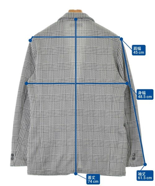 BEAUTY&YOUTH UNITED ARROWS（ビューティーアンドユースユナイテッドアローズ）テーラードジャケット 白 サイズ:L メンズ/2200610711039