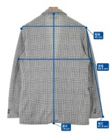 BEAUTY&YOUTH UNITED ARROWS（ビューティーアンドユースユナイテッドアローズ）テーラードジャケット 白 サイズ:L メンズ/2200610711039