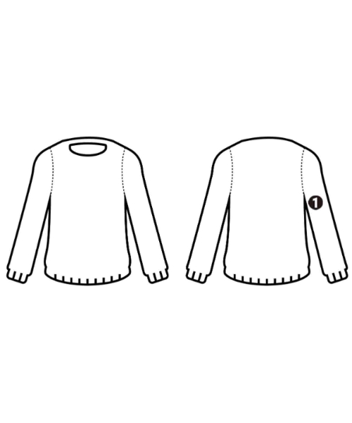 BEAUTY&YOUTH UNITED ARROWS（ビューティーアンドユースユナイテッドアローズ）ニット・セーター 黒 サイズ:L メンズ/2200615138190