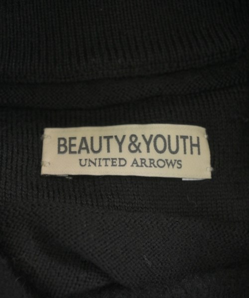 BEAUTY&YOUTH UNITED ARROWS（ビューティーアンドユースユナイテッドアローズ）ニット・セーター 黒 サイズ:L メンズ/2200615138190
