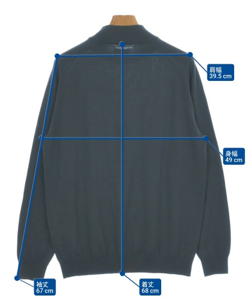 BEAUTY&YOUTH UNITED ARROWS（ビューティーアンドユースユナイテッドアローズ）ニット・セーター 青 サイズ:L メンズ/2200615138206