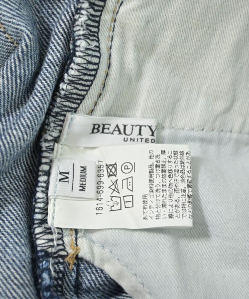 BEAUTY&YOUTH UNITED ARROWS（ビューティーアンドユースユナイテッドアローズ）デニムパンツ 紺 サイズ:M メンズ/2200615523033