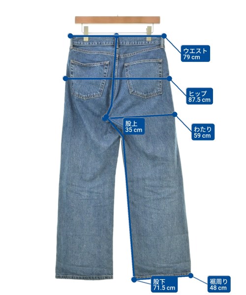 BEAUTY&YOUTH UNITED ARROWS（ビューティーアンドユースユナイテッドアローズ）デニムパンツ 紺 サイズ:M メンズ/2200615523033